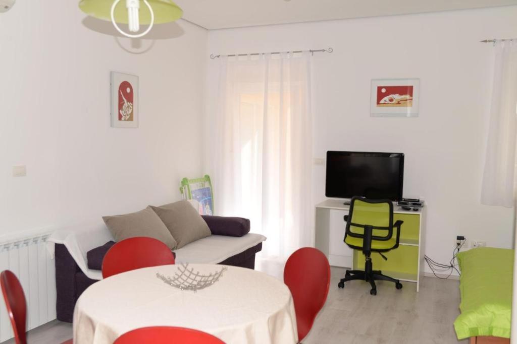 San Lorenzo Apartments Lovrečica Exterior foto