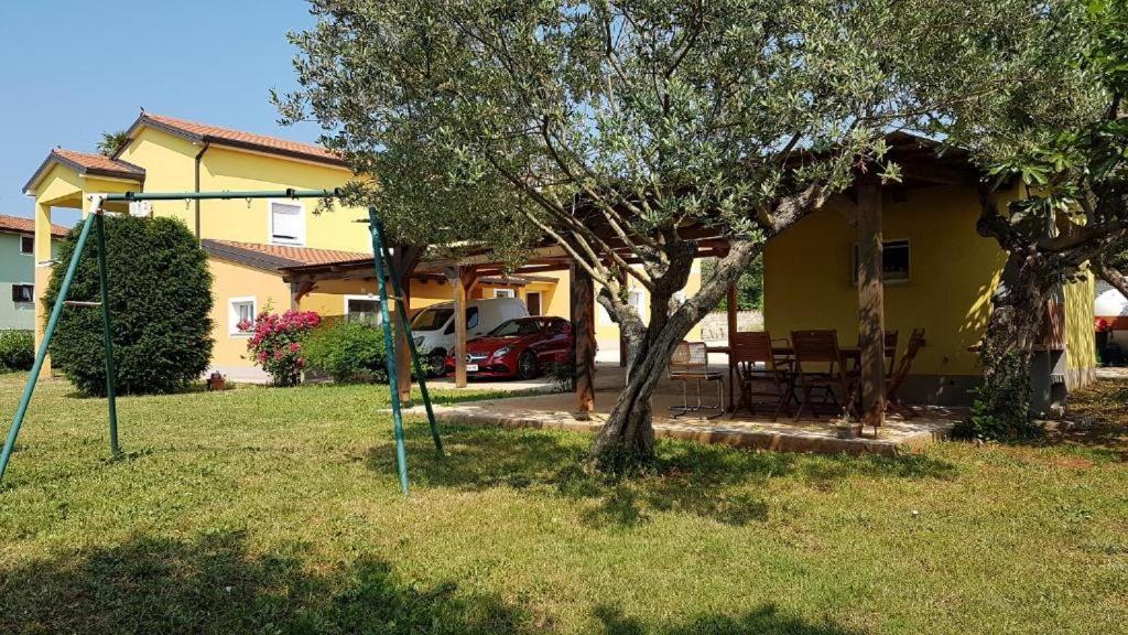 San Lorenzo Apartments Lovrečica Exterior foto
